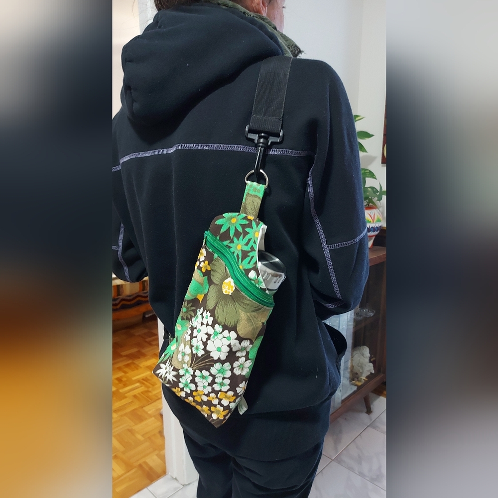 Upcycle Water Bottle Crossbody Bag